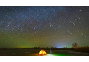 Look Up at Night and You May See 2 Meteor Showers at Once