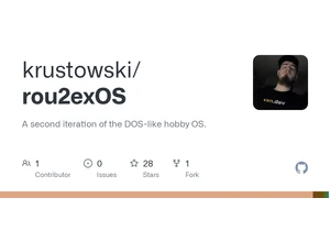Show HN: A DOS-like hobby OS written in Rust and x86 assembly