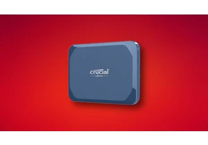 Crucial’s newest fast-and-tiny 1TB portable SSD is on sale for the first time