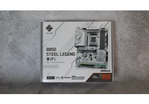  ASRock B850 Steel Legend WiFi Motherboard review: flagship audio meets value 