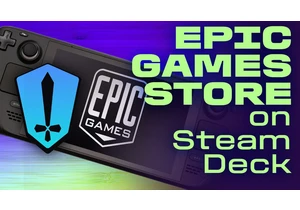 Adding the Epic Games Store to Your Steam Deck video