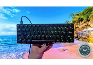 I like SteelSeries' tiniest high performance gaming keyboard, but it's not the only great magnetic option