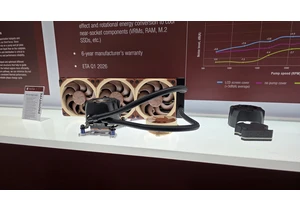 Noctua's first AIO liquid cooler delayed to Q2 2026, company reveals new roadmap — cooler was originally slated for a Q1 2026 release
