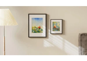 SwitchBot's New AI Art Frame Lets You Give Prompts to Generate Art in Seconds