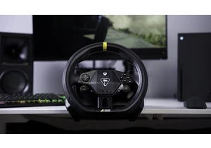 I tried out the new Turtle Beach Racer at Gamescom 2025, and I think it shines as a casual-friendly wireless racing wheel option