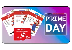 Before it sells out, pick up the best value 256GB microSD Express card for the Nintendo Switch 2 at Prime Day sale