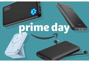 Best early Prime Day deals on battery chargers and power banks