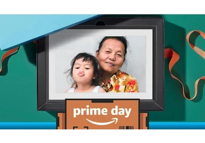 Our favorite digital photo frame is 20 percent off for Prime Day