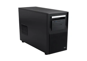 Asus brings Nvidia's fastest superchip to a very boring desktop PC chassis, but there's even a DVD player and a mysterious slot