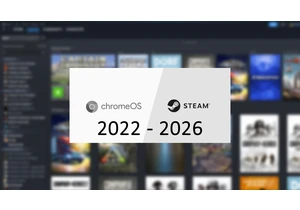  Google to kill Steam for Chromebook beta in 2026 — Installed games will 'no longer be available to play' 