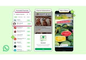 WhatsApp has ads now, but only in the Updates tab