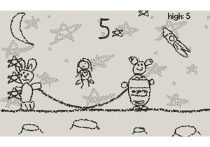 I think I found the most wholesome game in the Playdate Catalog