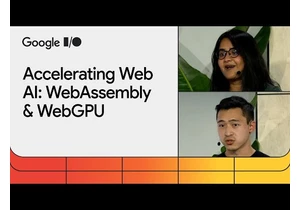 WebAssembly and WebGPU enhancements for faster Web AI
