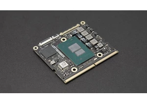  This tiny motherboard plugs in a memory slot and barely bigger than a business card — LattePanda's minuscule MU packs an N100 CPU, 8GB RAM and can even run an Nvidia GPU 
