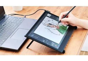 Wacom’s first OLED tablet is meant for drawing on the go