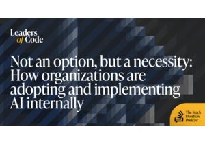 Not an option, but a necessity: How organizations are adopting and implementing AI internally