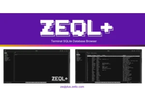 ZeQLplus: Terminal SQLite Database Browser
