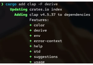 Rust CLIs with Clap