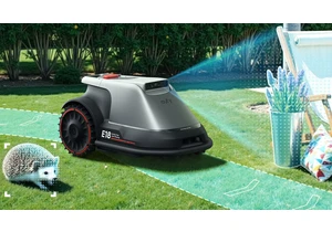 These new robot lawn mowers use self-driving car tech to navigate