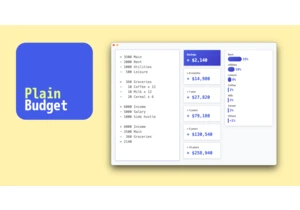 PlainBudget – Minimalist Plain Text Budgeting
