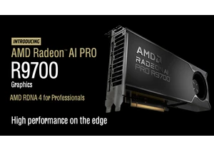  AMD's elusive Radeon AI Pro R9700 makes its first retail appearance for the DIY market — Customer on Reddit buys the Gigabyte "AI Top" variant for $1,324 