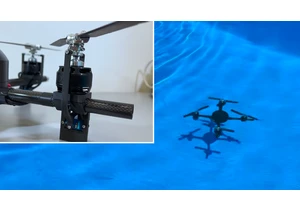 Students 3D print drone that can swim underwater and fly through the air — 'variable-pitch propeller system' paves way for amphibious breakthrough