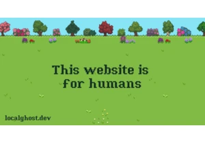 Website Is for Humans