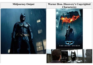 Warner Bros. Discovery is suing Midjourney for copyright infringement