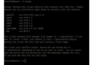 A gentle introduction to CP/M