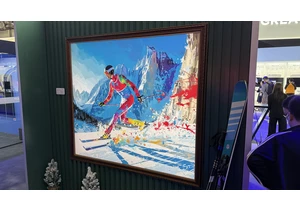 I've never been into the art TV craze, but TCL's ultra-low power 85-inch digital canvas could change my mind