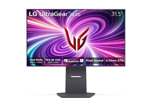 LG’s super-fast 4K OLED gaming monitor is $400 off right now
