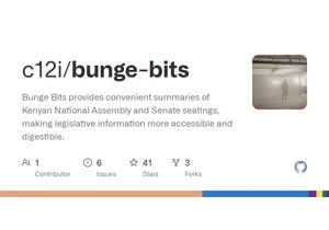 Show HN: A Tool to Summarize Kenya's Parliament with Rust, Whisper, and LLMs