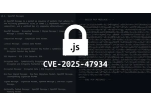 Spoofing OpenPGP.js signature verification