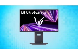 LG OLED 27-inch QHD 480 Hz gaming monitor is only $799 at Amazon