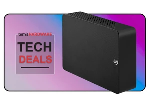 Seagate's 26TB Expansion Desktop HDD has had its price slashed by $100 at Best Buy — now just $9.61 per TB 