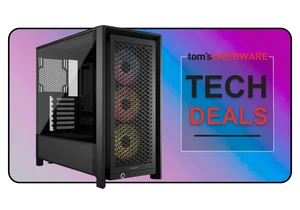 Corsair's stylish Frame 4000D RS ARGB falls to $109 for Labor Day — a budget-friendly box to build in at a great price