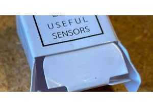 Tiny Code Reader: a $7 QR code sensor