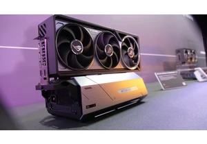 Asus' ROG XG Station 3 is one of the best uses of Thunderbolt 5 I've seen — unlock desktop-class power with a single port