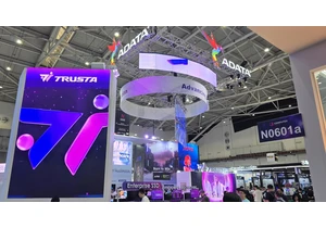 Adata launches 'Trusta' enterprise line at Computex — SSDs and RAM for Edge AI and Enterprise users