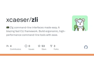 Show HN: Zli – A Batteries-Included CLI Framework for Zig