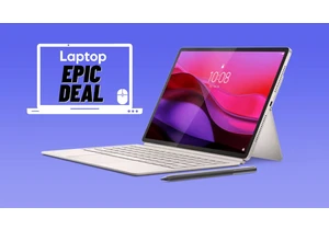 Save $165 on the impressive Lenovo Yoga Tab Plus for Memorial Day