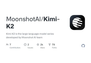 Kimi k2 largest open source SOTA model?