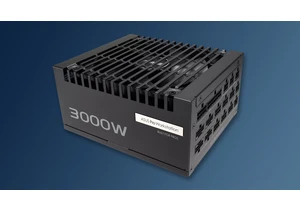 Asus introduces 3000-watt PSU — enough capacity to power 4 RTX 5090s