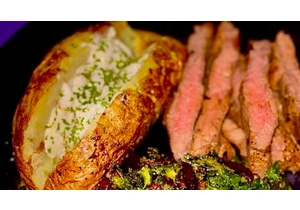 I Ditched the Steakhouse With This Quick, Easy Baked Potato Hack