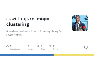 Show HN: I rewrote an outdated React Native map clustering library