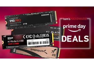 Grab a 4TB SSD for 5 cents per gigabyte during Prime Day – 8TB models start as low as 7 cents per GB