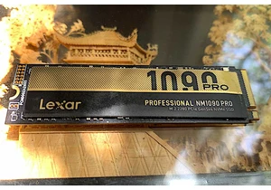 Lexar NM1090 Pro SSD review: Fast overall, but slower among peers