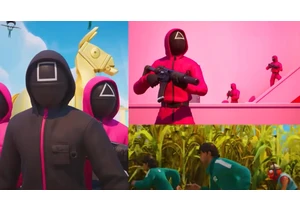 'Squid Game' on Fortnite: Learn All About the New Skins and Items