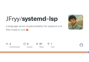 Show HN: A Language Server Implementation for SystemD Unit Files