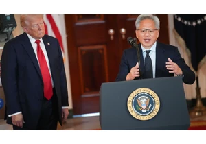 President Trump threatened to break up Nvidia, didn't even know what it was — 'What the hell is Nvidia? I've never heard of it before'